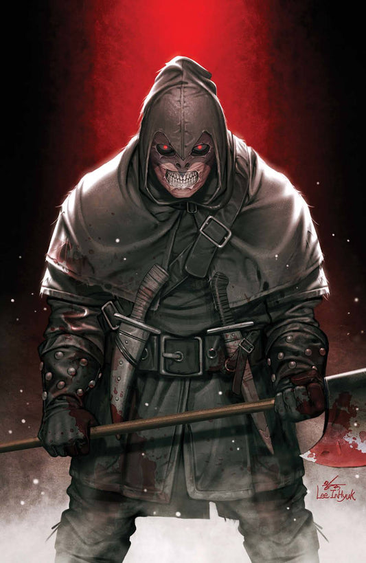 Harrower #1E (of 4) Unlockable Variant (MR)