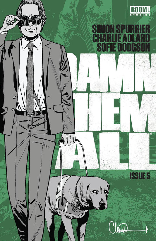 Damn Them All #5A (of 6) (MR)