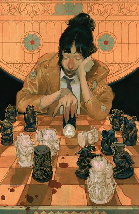 Damn Them All #5F (of 6) 1 per Store Variant (MR)