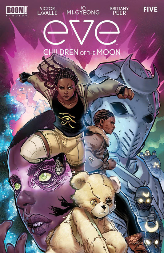 Eve: Children of the Moon #5A (of 5)