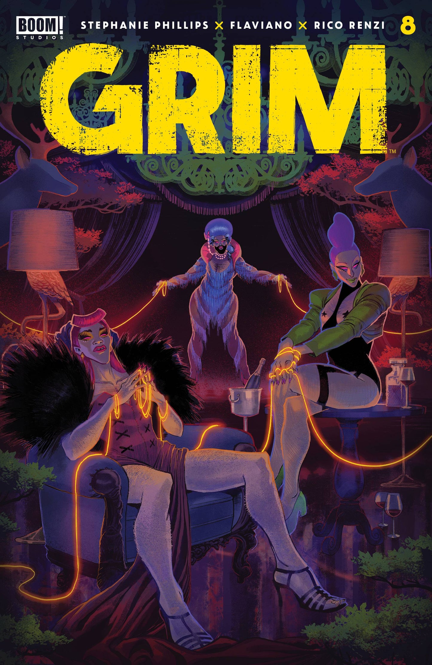 Grim #8A