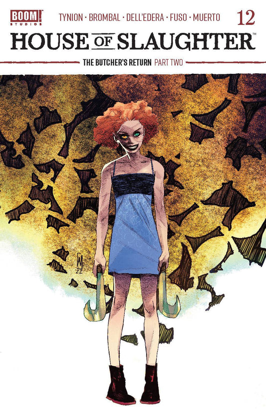 House of Slaughter #12B Dell Edra Variant