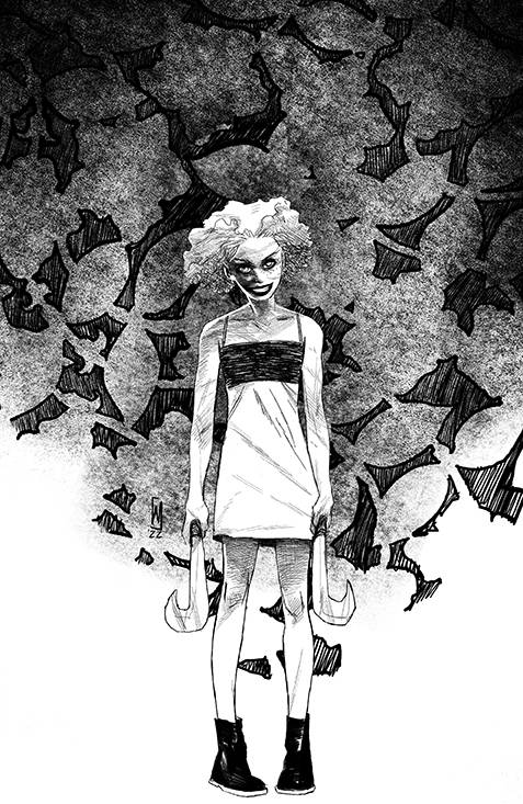 House of Slaughter #12G Unlockable Variant