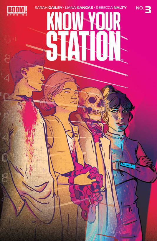 Know Your Station #3A (of 5) (MR)