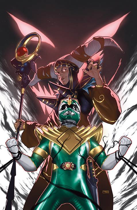 Mighty Morphin Power Rangers #105E 1 per Store Variant