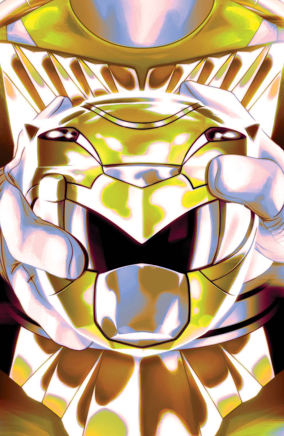 Mighty Morphin Power Rangers / Teenage Mutant Ninja Turtles 2 #3L (of 5) Montes Variant