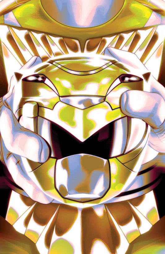 Mighty Morphin Power Rangers / Teenage Mutant Ninja Turtles 2 #3L (of 5) Montes Variant