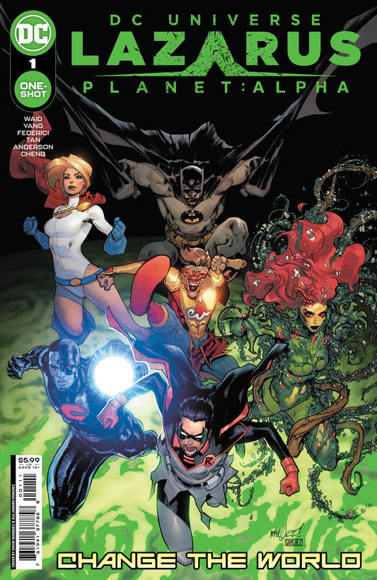 Lazarus Planet Alpha #1A