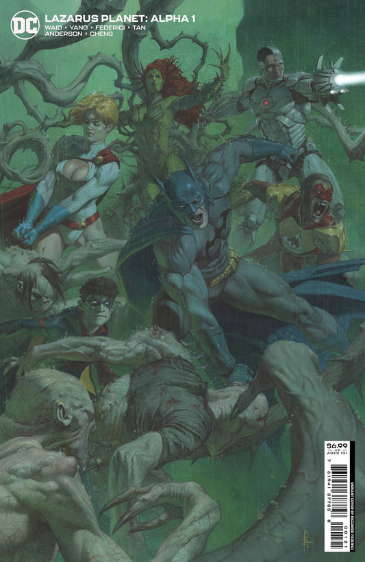 Lazarus Planet Alpha #1B Federici Variant