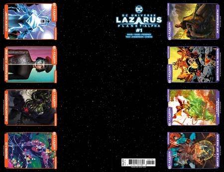 Lazarus Planet Alpha #1G Trading Card Variant