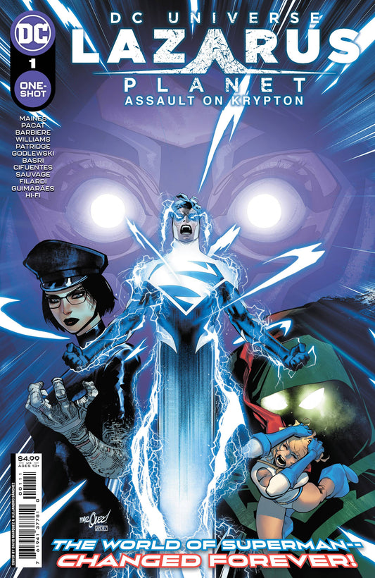 Lazarus Planet Assault of Krypton #1A
