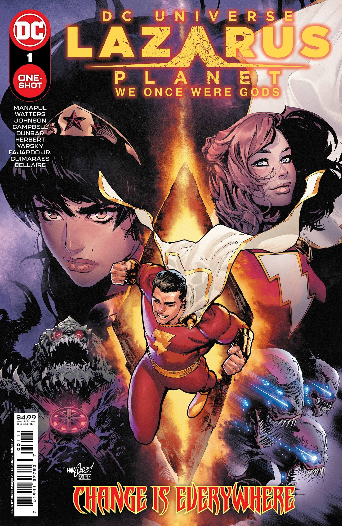 Lazarus Planet We Once Were Gods #1A