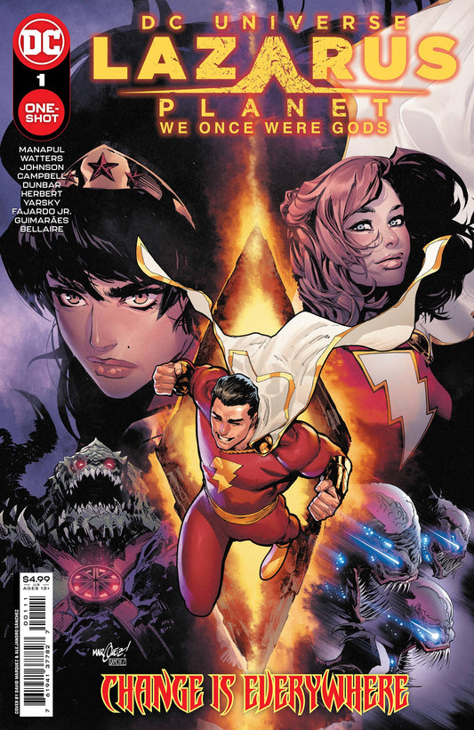 Lazarus Planet We Once Were Gods #1A