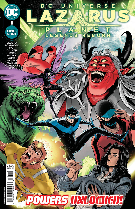 Lazarus Planet Legends Reborn #1A