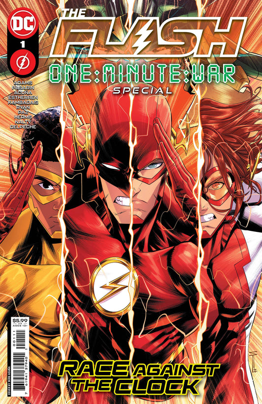 Flash: One-Minute War Special #1A