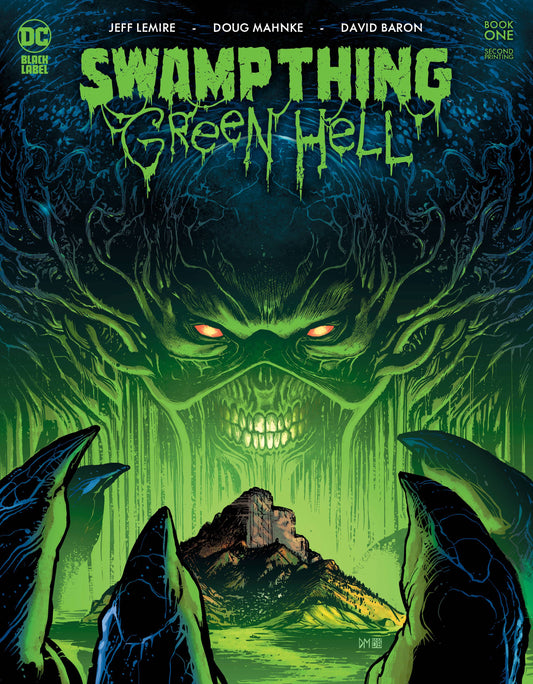 Swamp Thing: Green Hell #1 (of 3) 2nd Printing