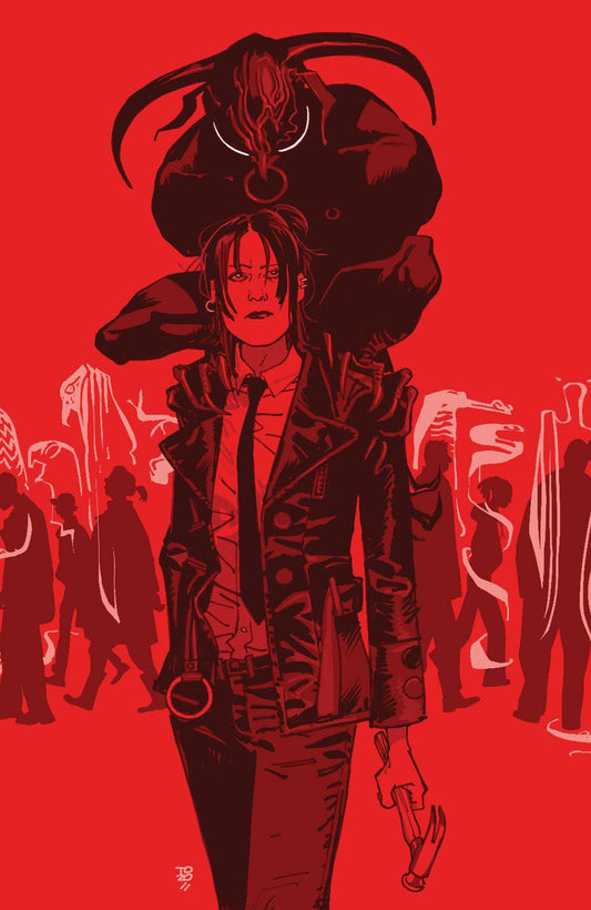 Damn Them All #5E (of 6) Zonjic Variant (MR)