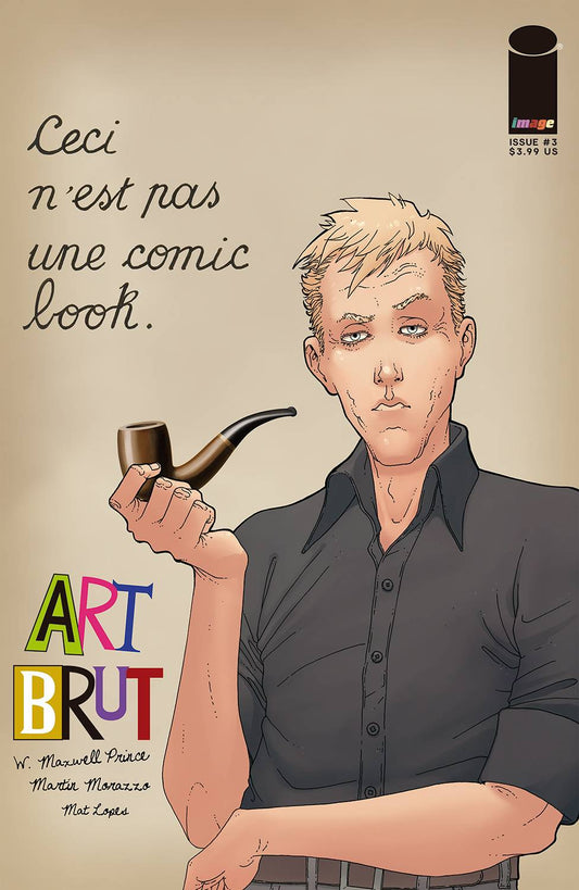 Art Brut #3 (of 4) Morazzo & Lopes Variant (MR)