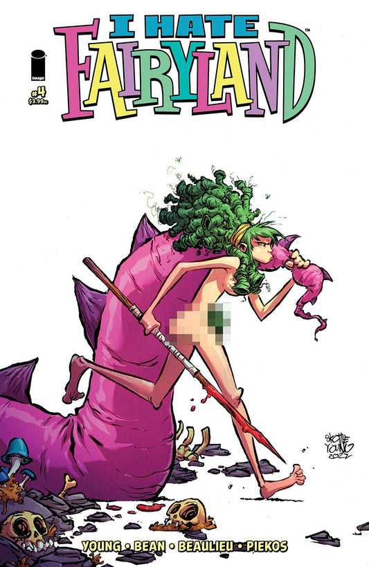I Hate Fairyland #4A (MR)