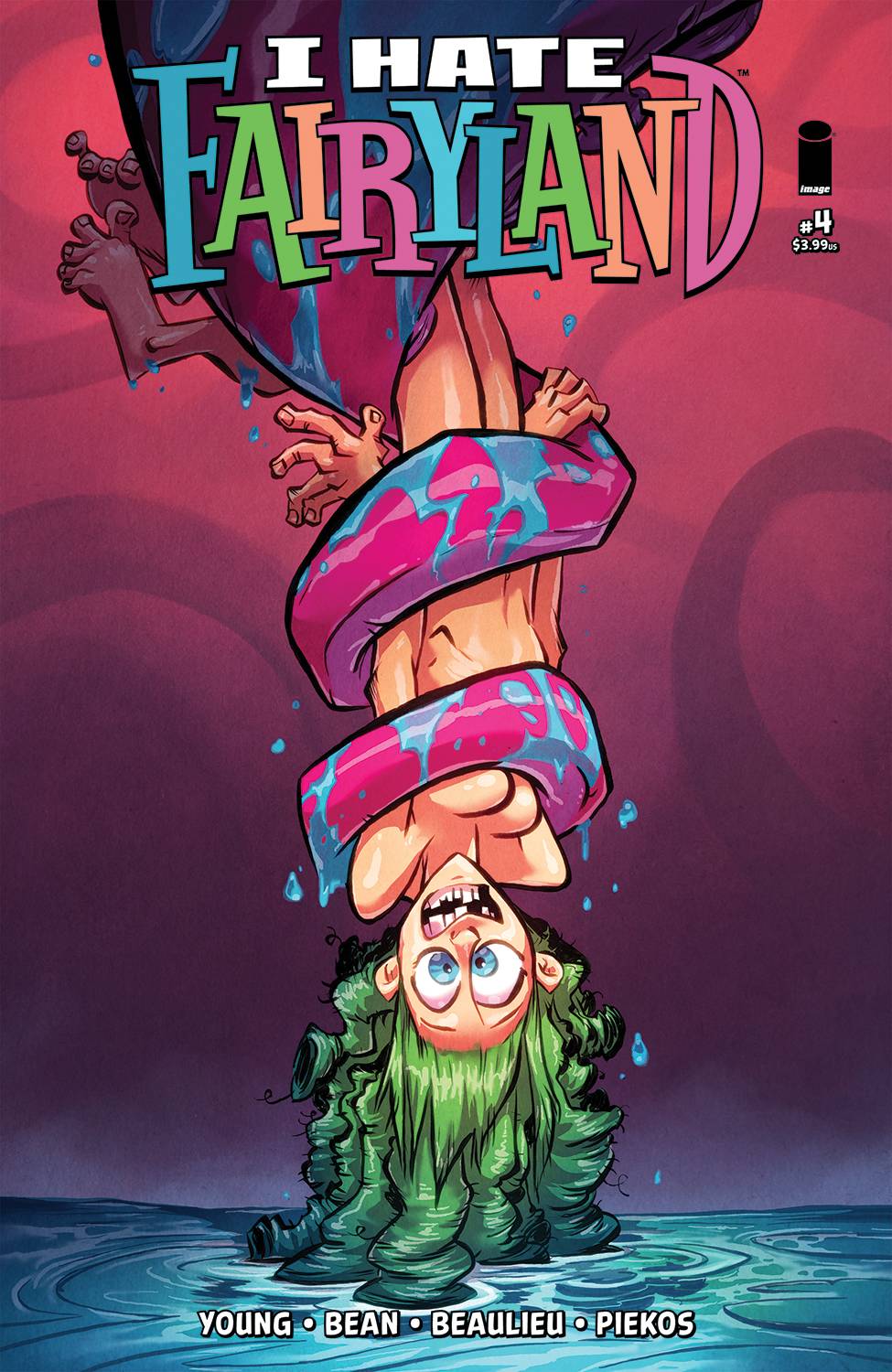 I Hate Fairyland #4C Bean Variant (MR)