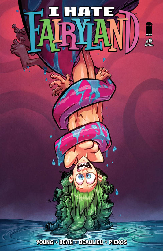 I Hate Fairyland #4C Bean Variant (MR)
