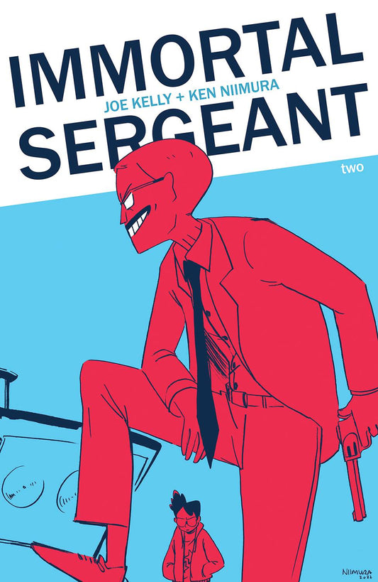 Immortal Sergant #2A (of 9)