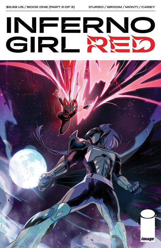 Inferno Girl: Red Book One #2A (of 3)