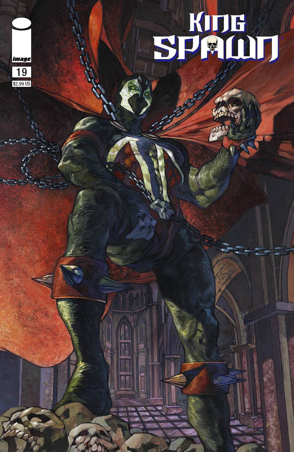 King Spawn #19A