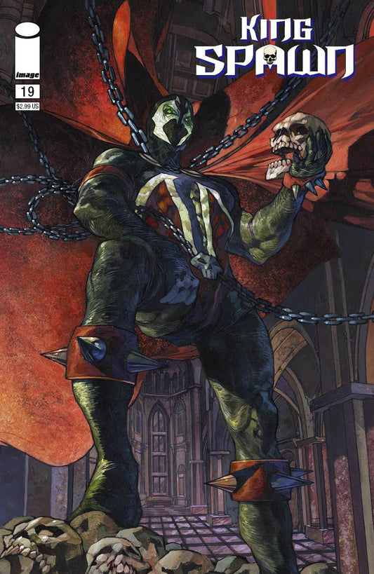 King Spawn #19A