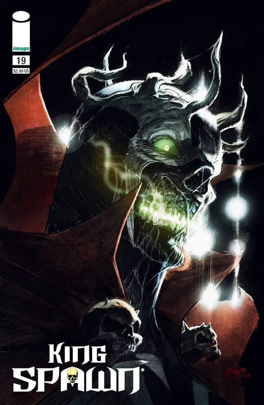 King Spawn #19B Fernandez Variant