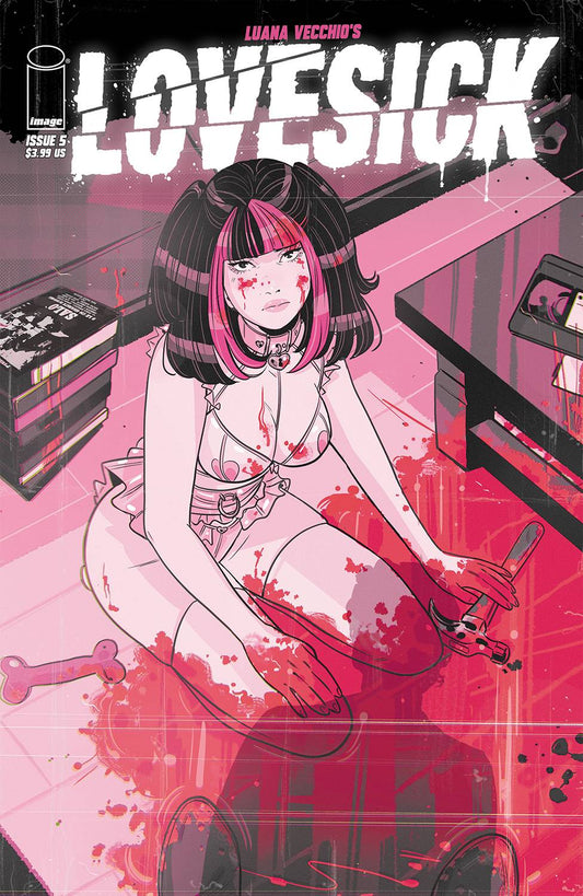 Lovesick #5A (of 7) (MR)