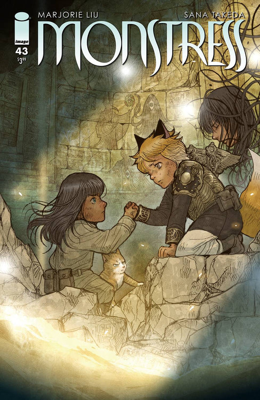 Monstress #43A (MR)
