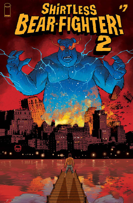 Shirtless Bear-Fighter 2 #7A (of 7)