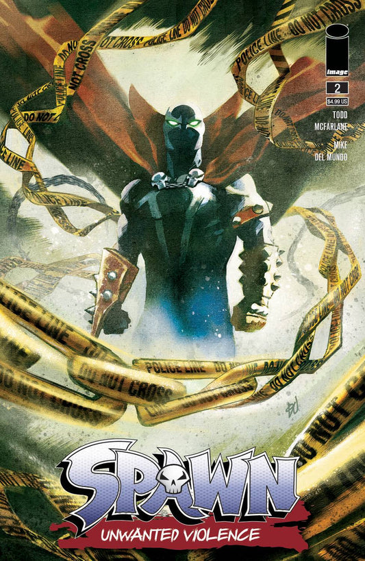 Spawn: Unwanted Violence #2A (of 2)