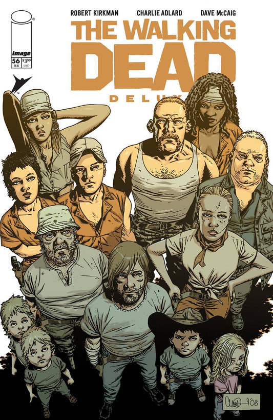 Walking Dead #56B Adlard Variant