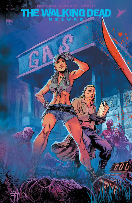 The Walking Dead Deluxe #57C (MR) Manapul Variant