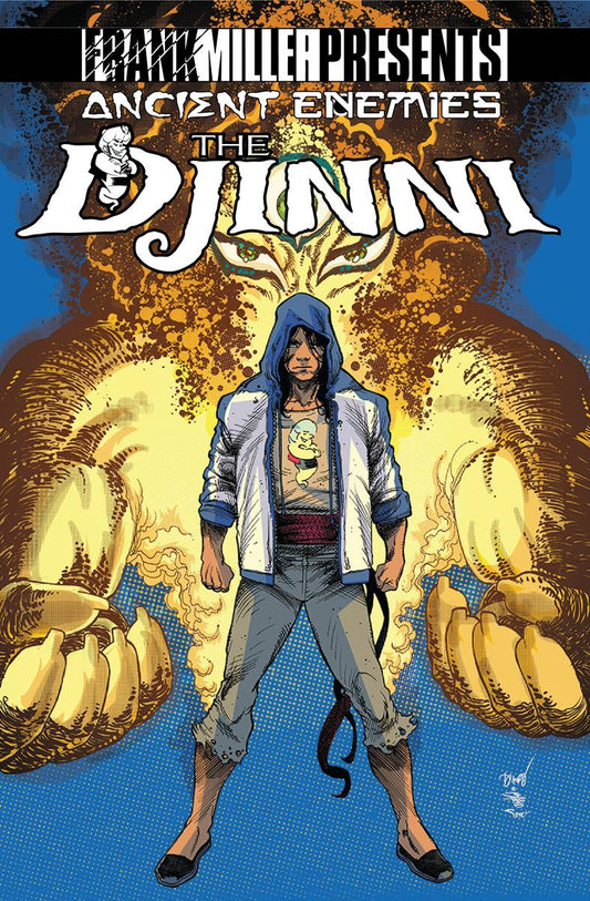 Ancient Enemies: The Djinni #1A