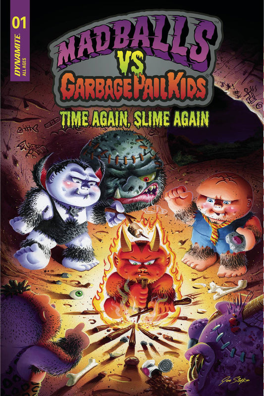 Madballs Vs Garbage Pail Kids: Slime Again #1A