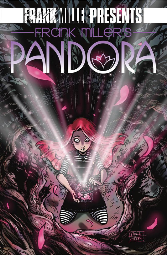 Frank Miller's Pandora #2A (of 3)