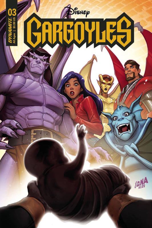 Gargoyles #3A