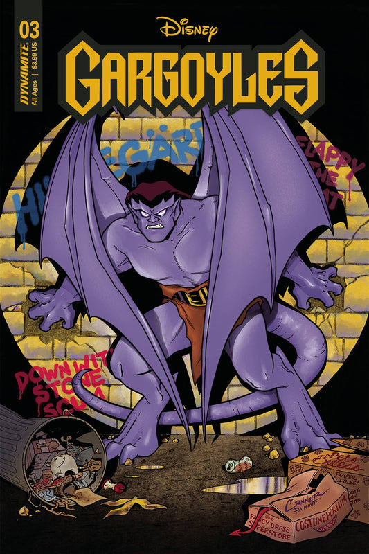 Gargoyles #3B Conner Variant