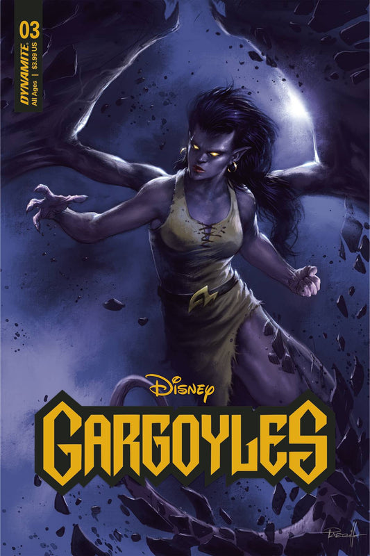 Gargoyles #3C Parrillo Variant