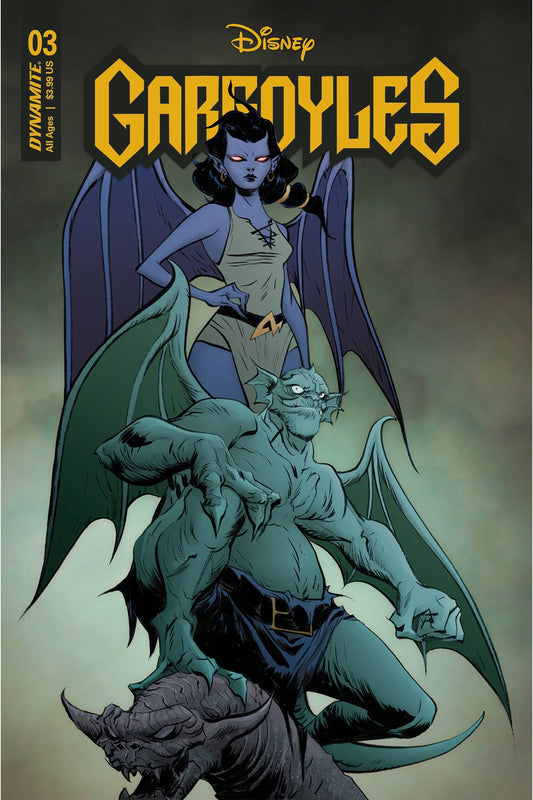 Gargoyles #3E Lee Variant