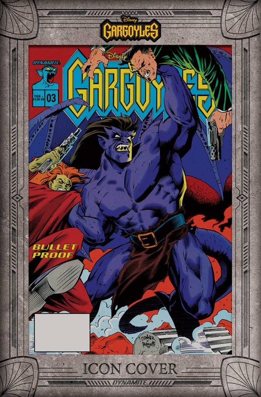 Gargoyles #3H 1:10 Conner Incentive Variant