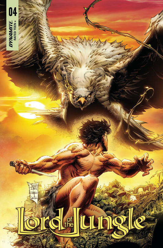 Lord of the Jungle #4A