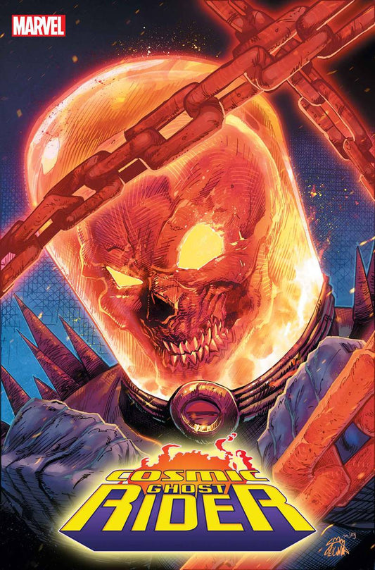 Cosmic Ghost Rider #1D Stegman Variant