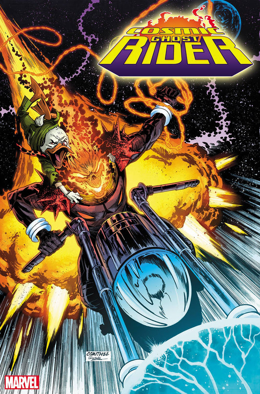 Cosmic Ghost Rider #1E Smith Variant