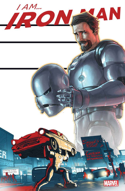 I Am Iron Man #1B Woods Variant