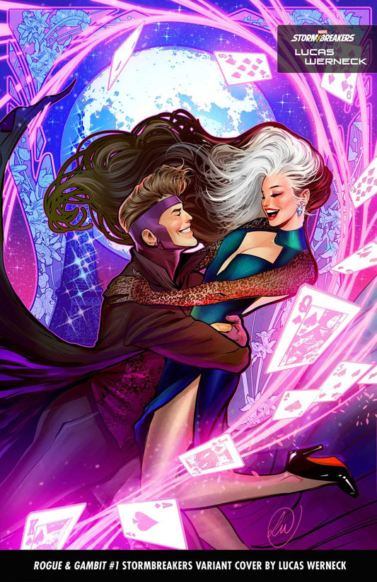 Rogue and Gambit #1G Werneck Variant