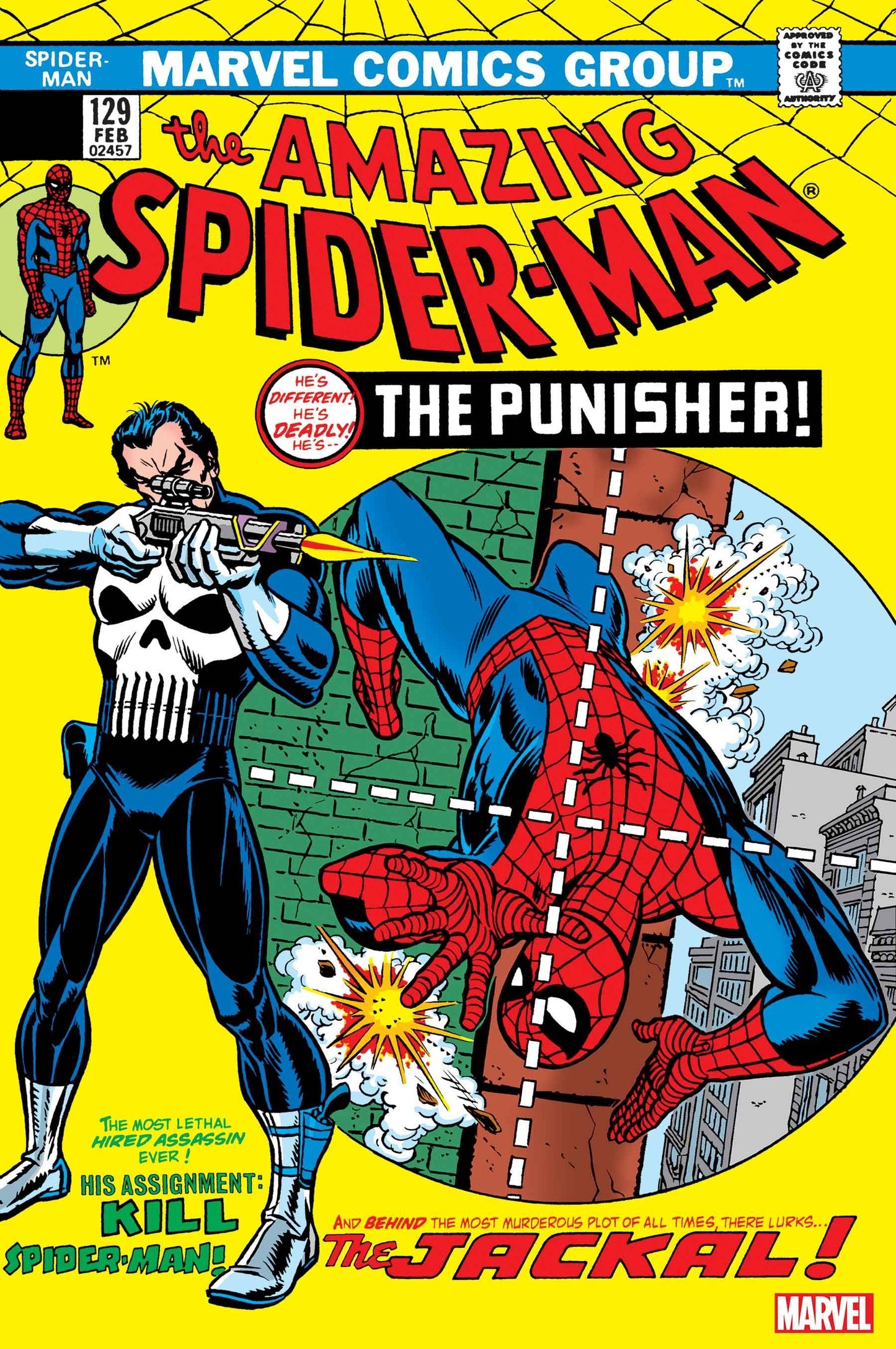 The Amazing Spider-Man #129 Facsimile Edition